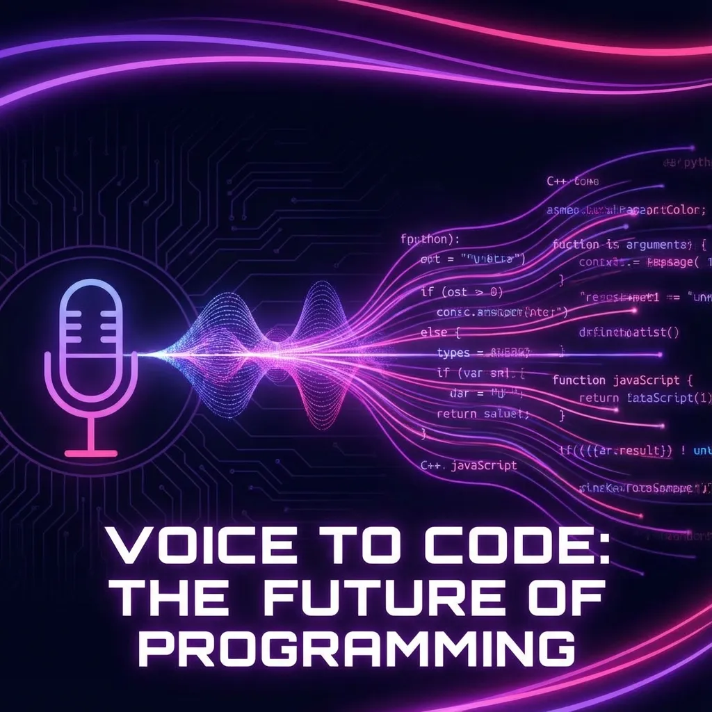 Voice Coding - The Next Frontier of Development