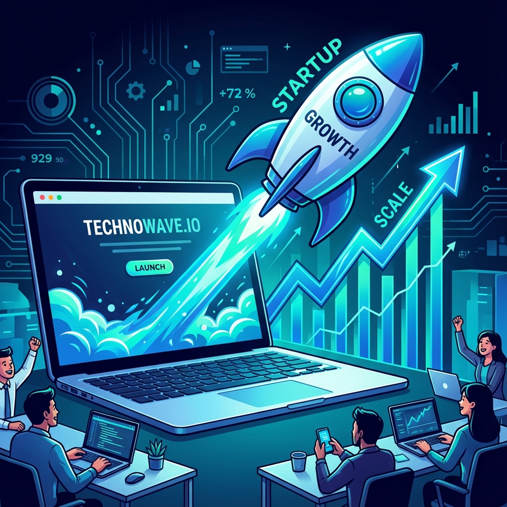 Why Startups Choose BYOB for Their First Website